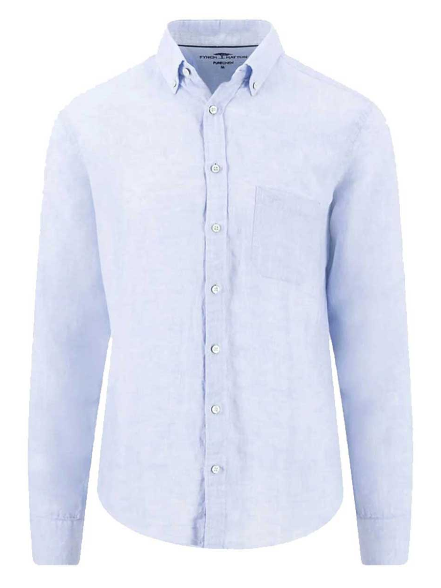 FYNCH HATTON Pure Linen Shirt - Men's – New Breeze
