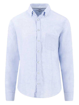 FYNCH HATTON Pure Linen Shirt - Men's – New Breeze