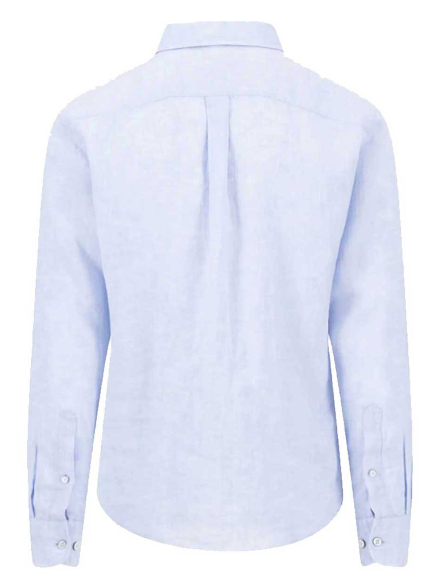FYNCH HATTON Pure Linen Shirt - Men's – New Breeze