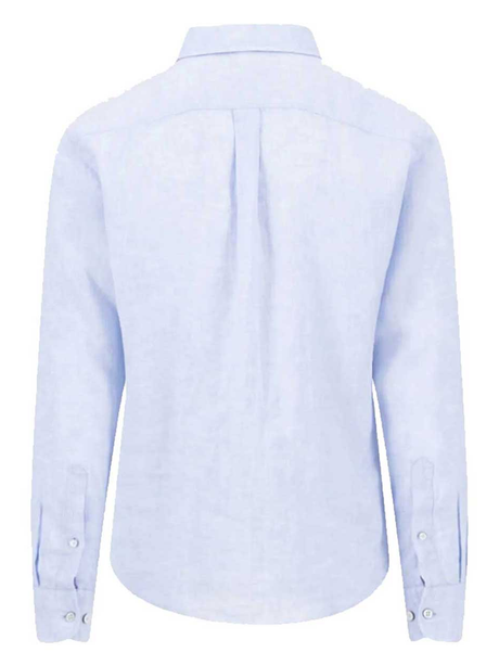 FYNCH HATTON Pure Linen Shirt - Men's – New Breeze