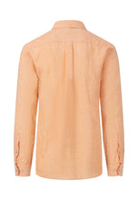 Load image into Gallery viewer, FYNCH HATTON Pure Linen Shirt - Men&#39;s – Papaya
