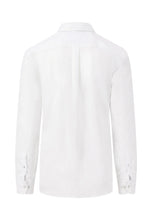 Load image into Gallery viewer, FYNCH HATTON Pure Linen Shirt - Men&#39;s – White
