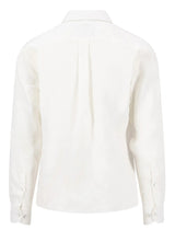 FYNCH HATTON Pure Linen Shirt - Men's – White