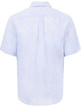 FYNCH HATTON Pure Linen Short-Sleeve Shirt - Men's – New Breeze