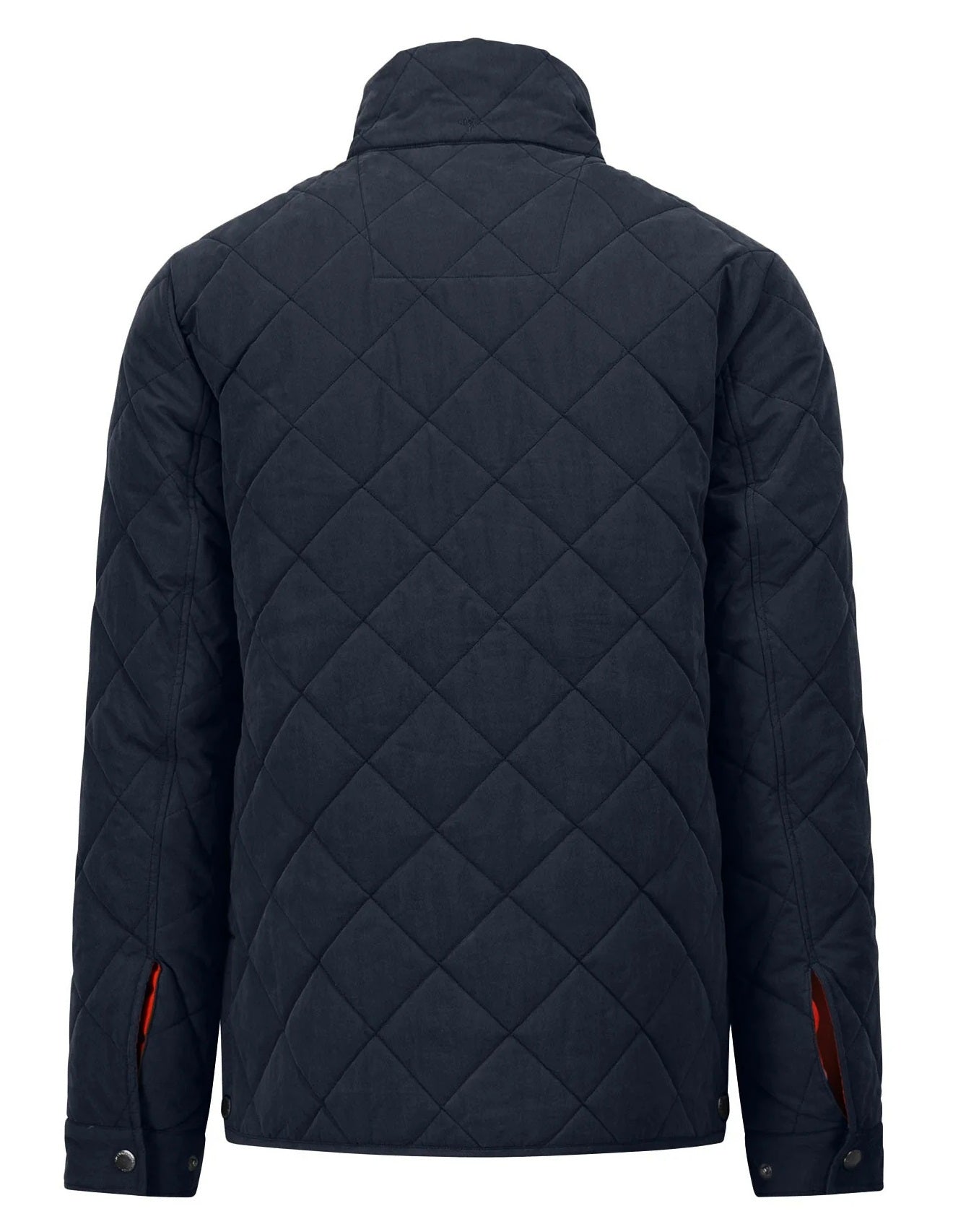 FYNCH HATTON Quilted Field Jacket - Men's – Dark Navy Fynch Hatton