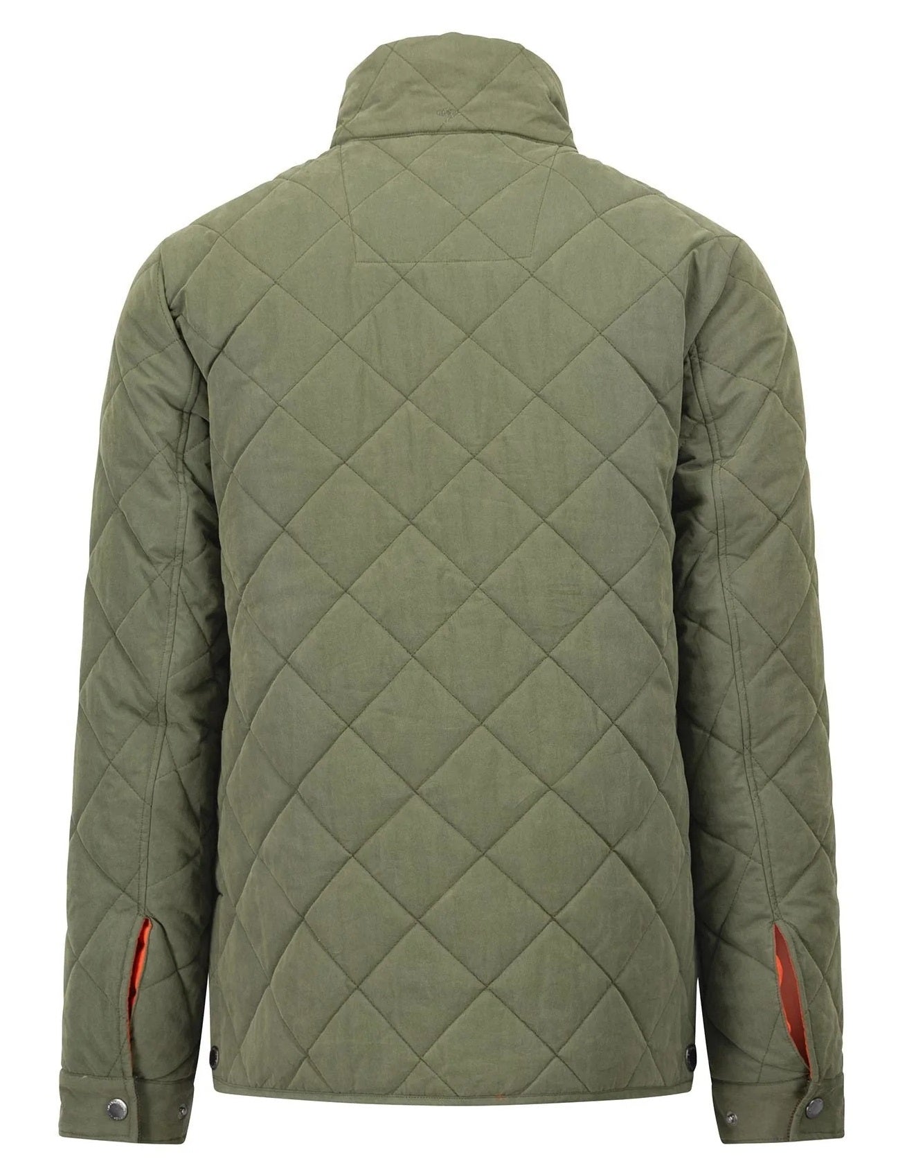 FYNCH HATTON Quilted Field Jacket - Men's – Khaki Fynch Hatton