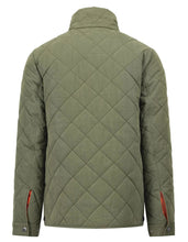 Load image into Gallery viewer, FYNCH HATTON Quilted Field Jacket - Men&#39;s – Khaki Fynch Hatton
