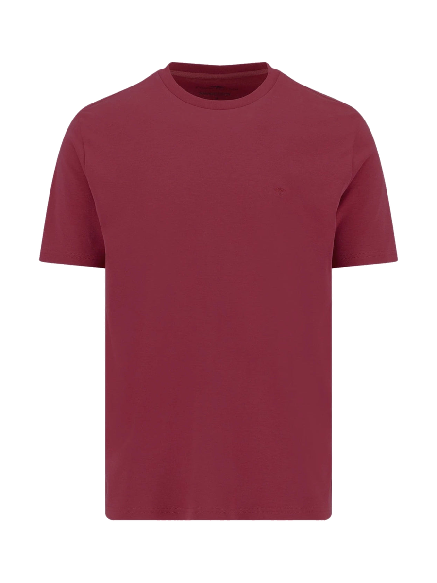 FYNCH HATTON Sanforized Cotton T-Shirt - Men's – Grape