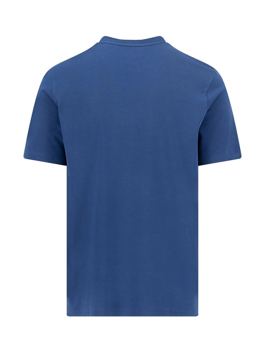 FYNCH HATTON Sanforized Cotton T-Shirt - Men's – Ink Blue - view 6