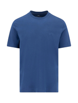 FYNCH HATTON Sanforized Cotton T-Shirt - Men's – Ink Blue