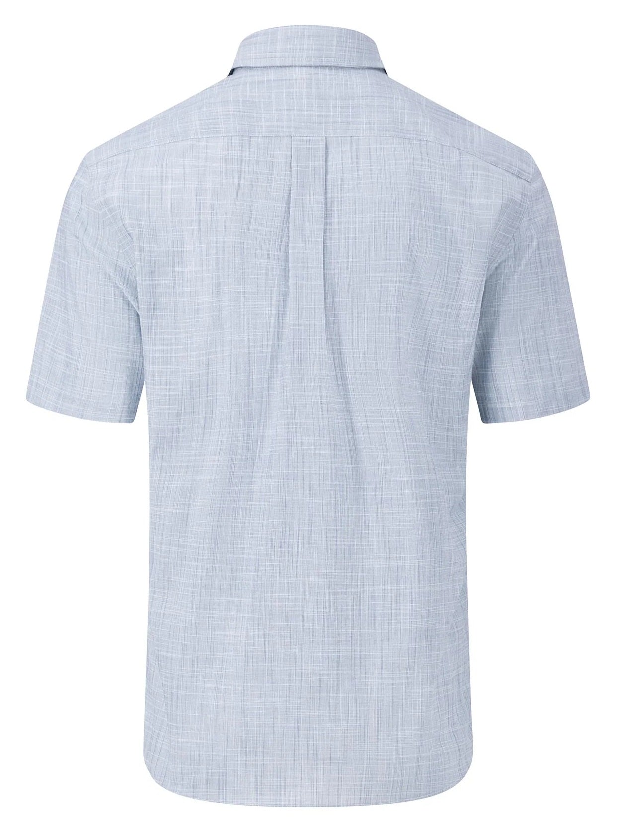 FYNCH HATTON Short-Sleeve Shirt - Men's Slub Cotton – Summer Breeze