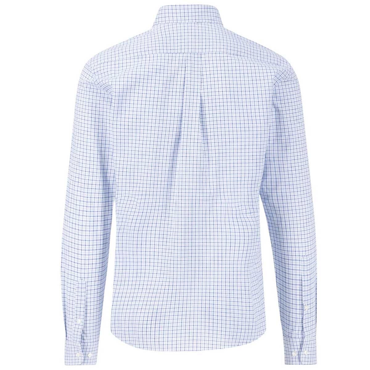 FYNCH HATTON Summer Oxford Check Shirt - Men's – Summer Breeze