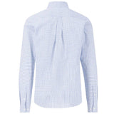 FYNCH HATTON Summer Oxford Check Shirt - Men's – Summer Breeze