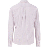 FYNCH HATTON Summer Oxford Check Shirt - Men's – Sunny Orange