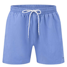 Load image into Gallery viewer, FYNCH HATTON Swim Shorts - Men&#39;s – Crystal Blue
