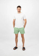 Load image into Gallery viewer, FYNCH HATTON Swim Shorts - Men&#39;s – Soft Green
