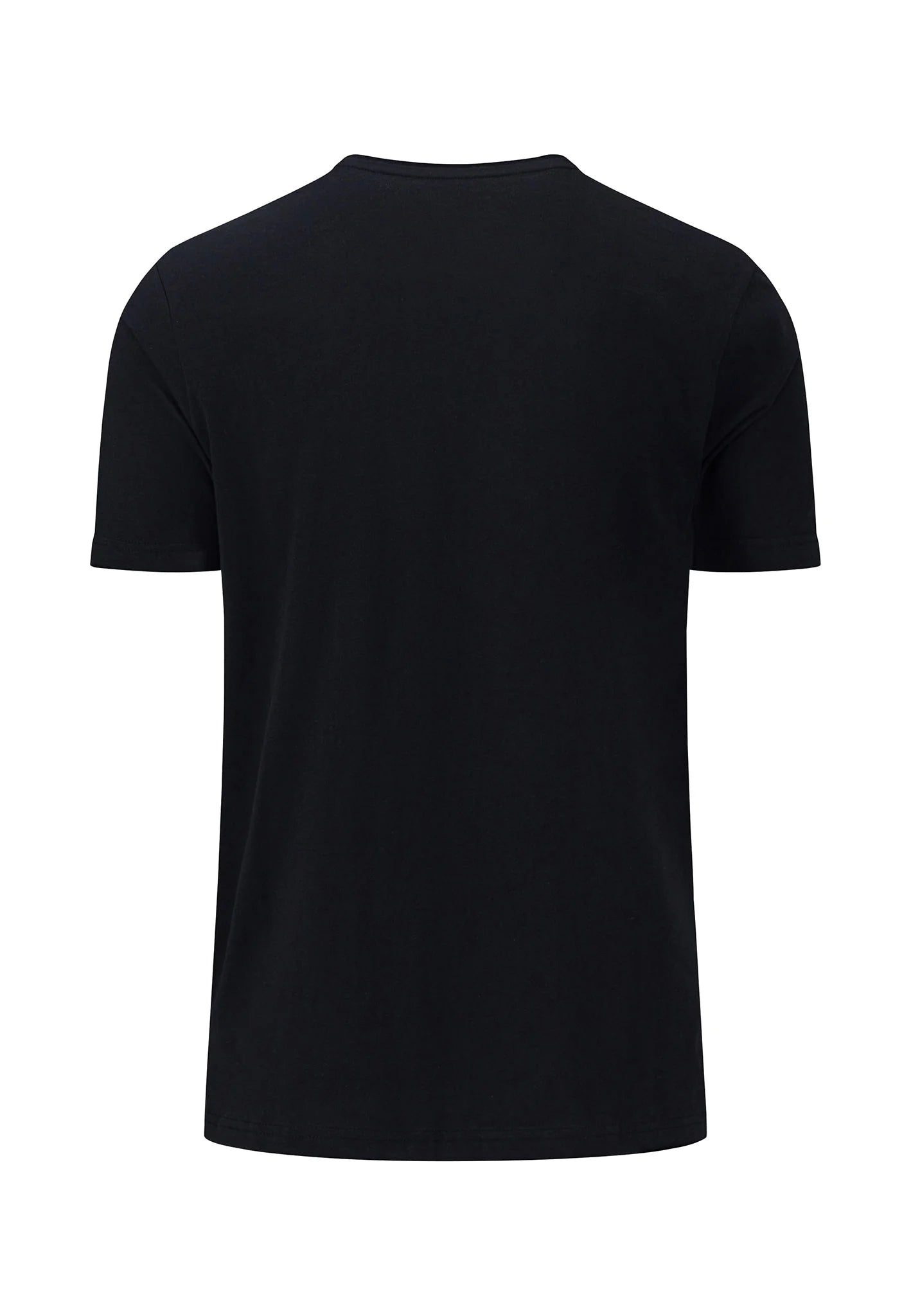 FYNCH HATTON T-Shirt - Men's Round Neck – Black