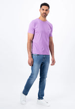 Load image into Gallery viewer, FYNCH HATTON T-Shirt - Men&#39;s Round Neck – Dusty Lavender
