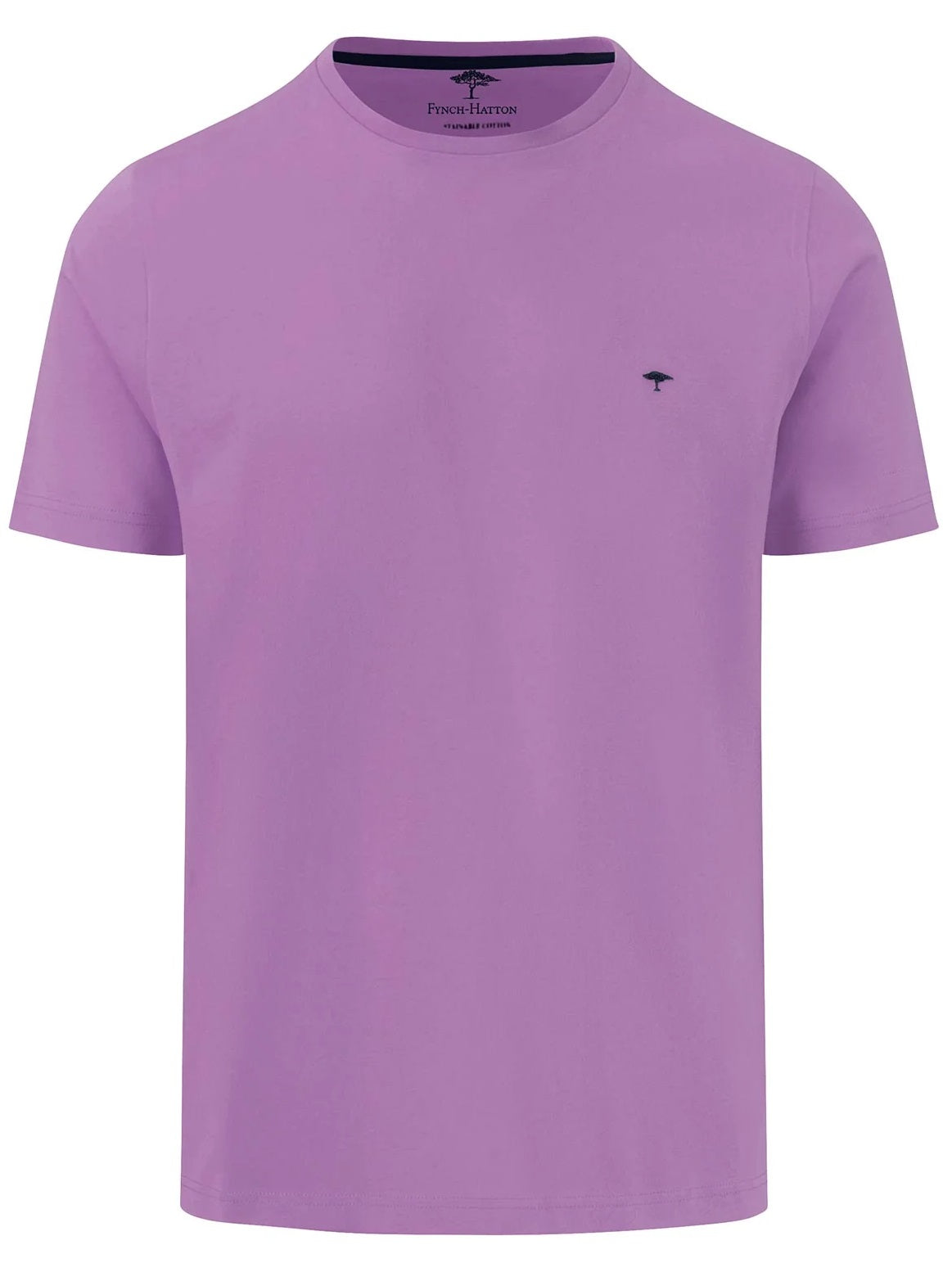 FYNCH HATTON T-Shirt - Men's Round Neck – Dusty Lavender