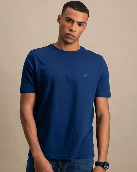 FYNCH HATTON T-Shirt - Men's Round Neck – Midnight