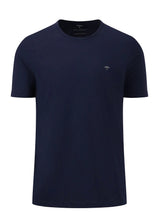 FYNCH HATTON T-Shirt - Men's Round Neck – Navy Fynch Hatton
