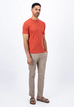 Load image into Gallery viewer, FYNCH HATTON T-Shirt - Men&#39;s Round Neck – Orient Red
