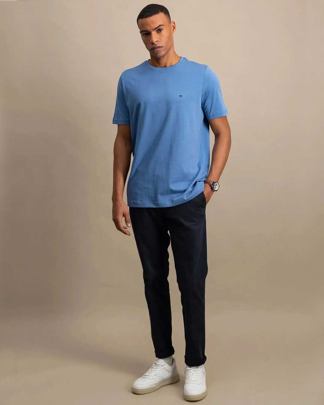 FYNCH HATTON T-Shirt - Men's Round Neck – Pacific