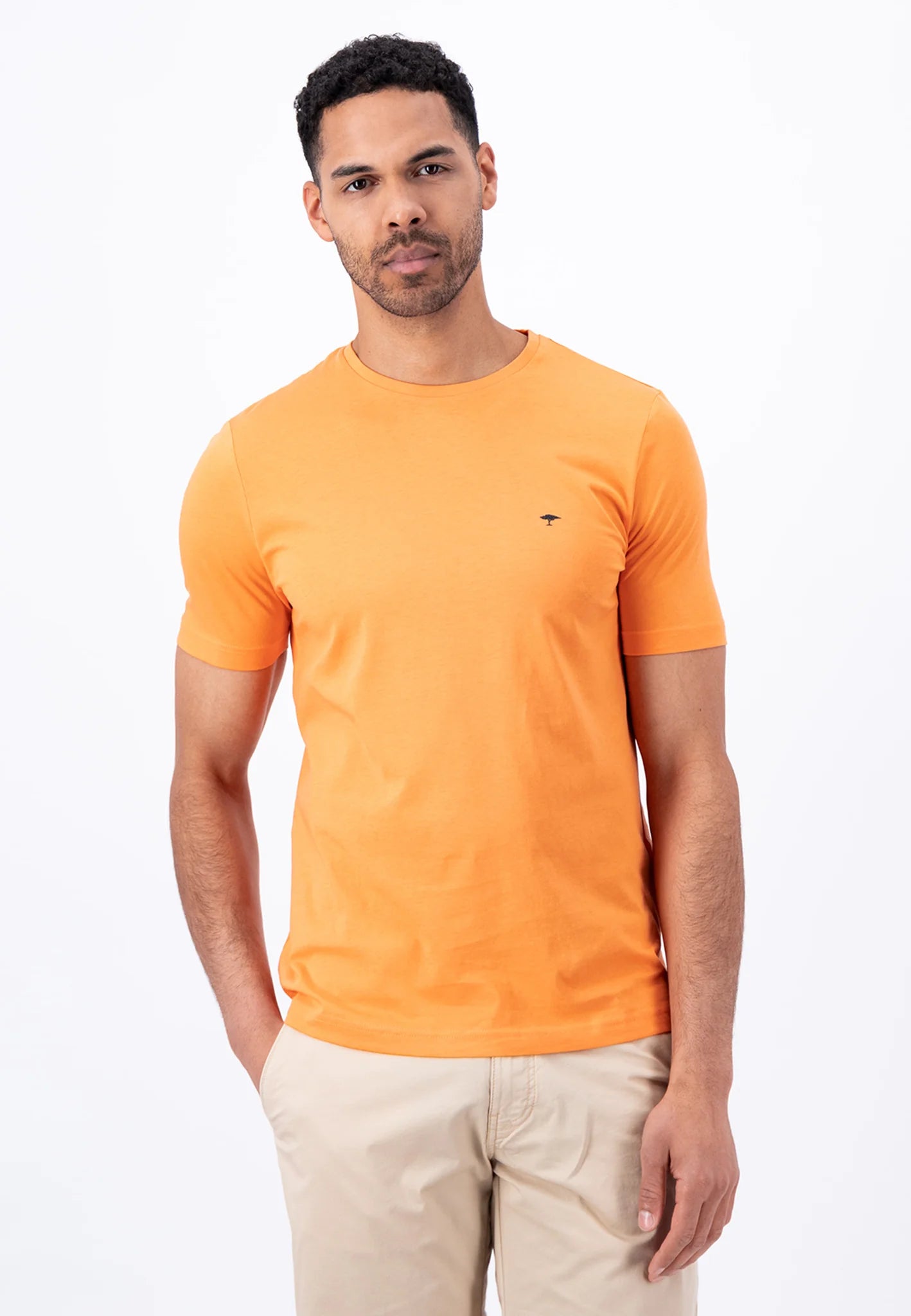 FYNCH HATTON T-Shirt - Men's Round Neck – Papaya