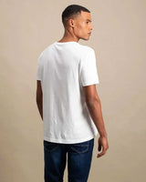 FYNCH HATTON T-Shirt - Men's Round Neck – White