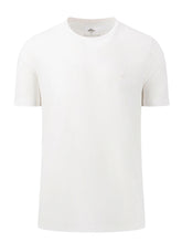 Load image into Gallery viewer, FYNCH HATTON T-Shirt - Men&#39;s Round Neck – White
