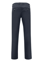 Load image into Gallery viewer, FYNCH HATTON Togo Chino Trousers - Men&#39;s Stretch Cotton – Dark Navy
