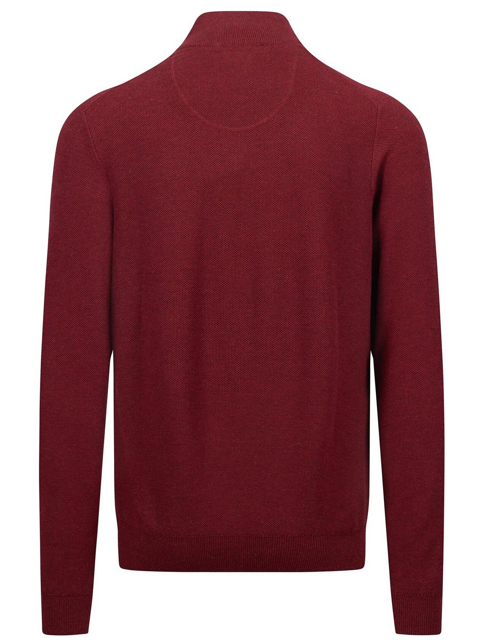 FYNCH HATTON Troyer 1/4 Zip Soft Cotton Knit - Men's – Ruby Fynch Hatton