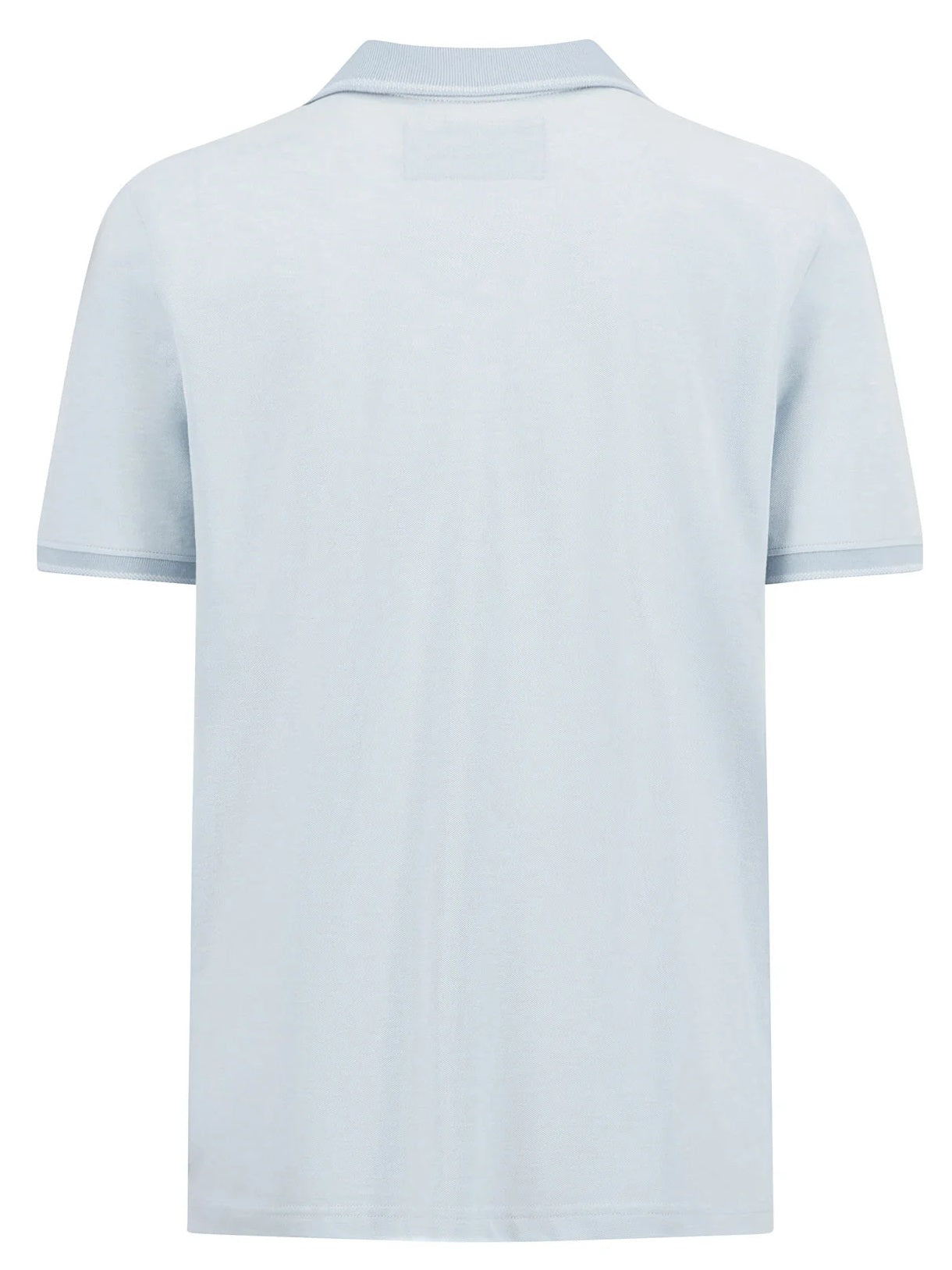 FYNCH HATTON Two Tone Pique Polo Shirt - Men's Soft Cotton – Summer Breeze