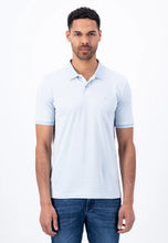 Load image into Gallery viewer, FYNCH HATTON Two Tone Pique Polo Shirt - Men&#39;s Soft Cotton – Summer Breeze
