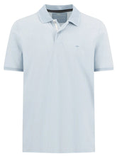 Load image into Gallery viewer, FYNCH HATTON Two Tone Pique Polo Shirt - Men&#39;s Soft Cotton – Summer Breeze
