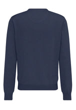 Load image into Gallery viewer, FYNCH HATTON V-Neck Sweater - Men&#39;s Fine Knit – Night
