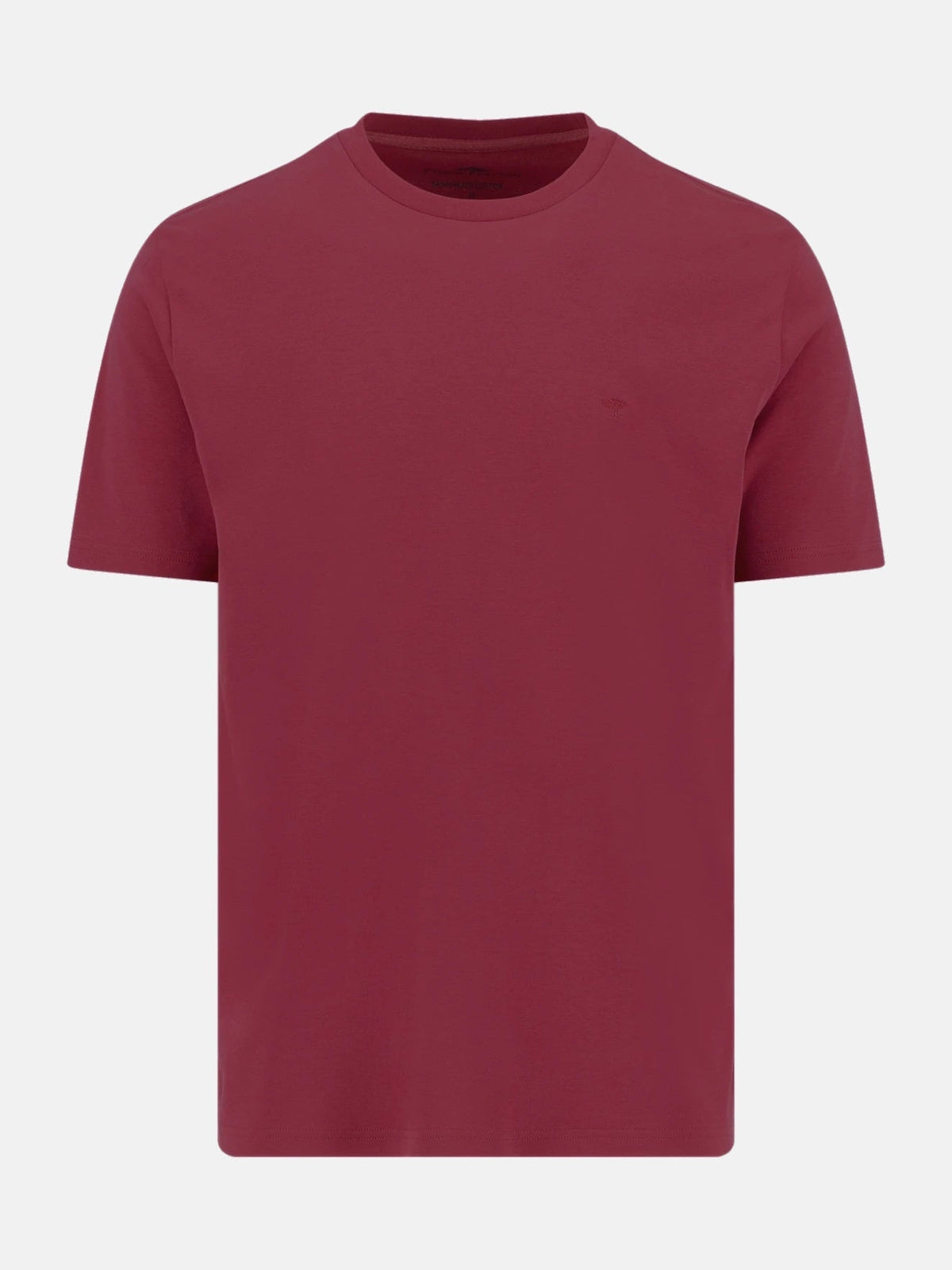FYNCH HATTON Sanforized Cotton T-Shirt - Men's – Grape - front view