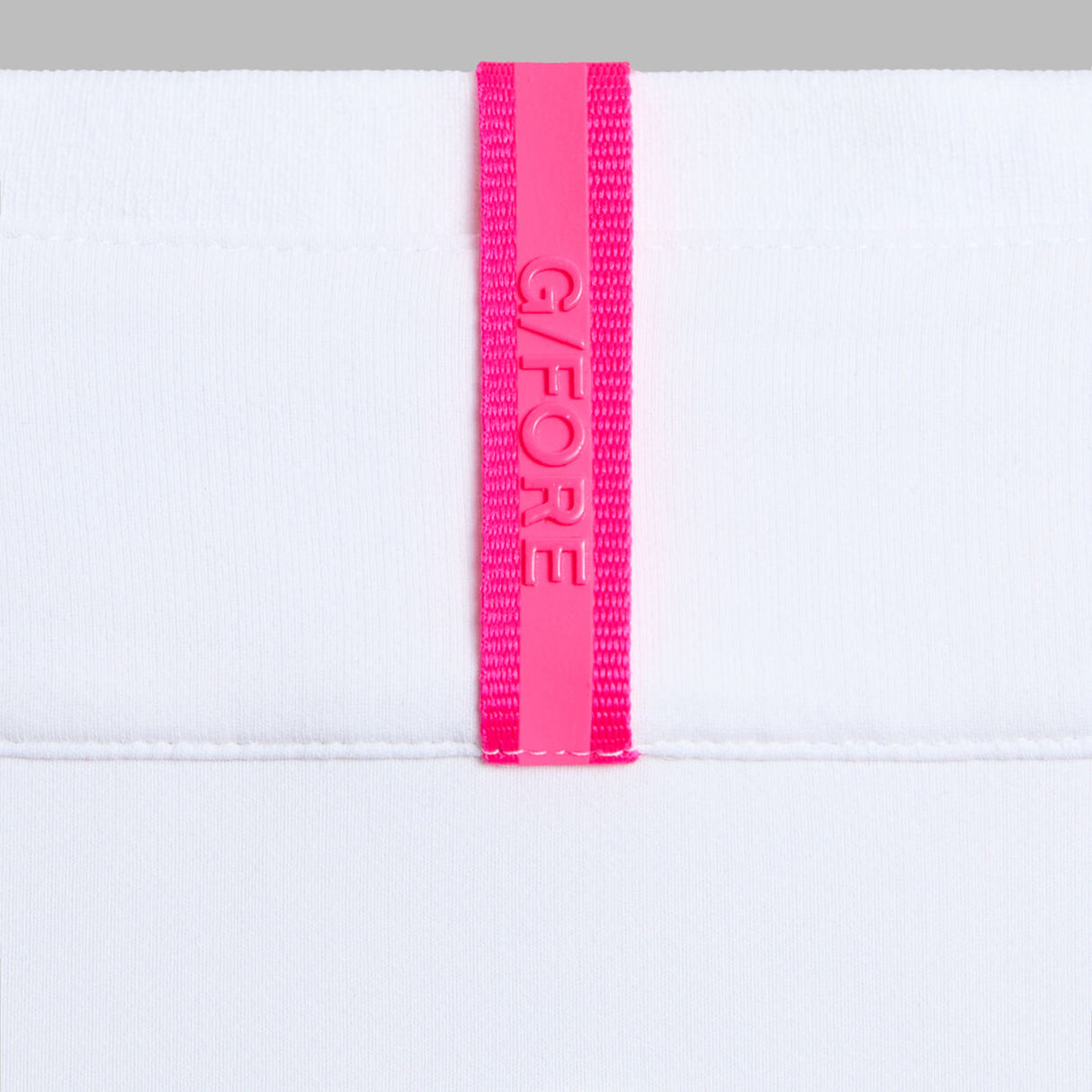 G/FORE Brushed Back Tech Quarter Zip Pullover - Men's 4-Way Stretch - Snow