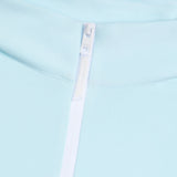 G/FORE Brushed Back Tech Quarter Zip Pullover - Men's 4-Way Stretch - Daybreak