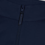 G/FORE Brushed Back Tech Quarter Zip Pullover - Men's 4-Way Stretch - Twilight Navy