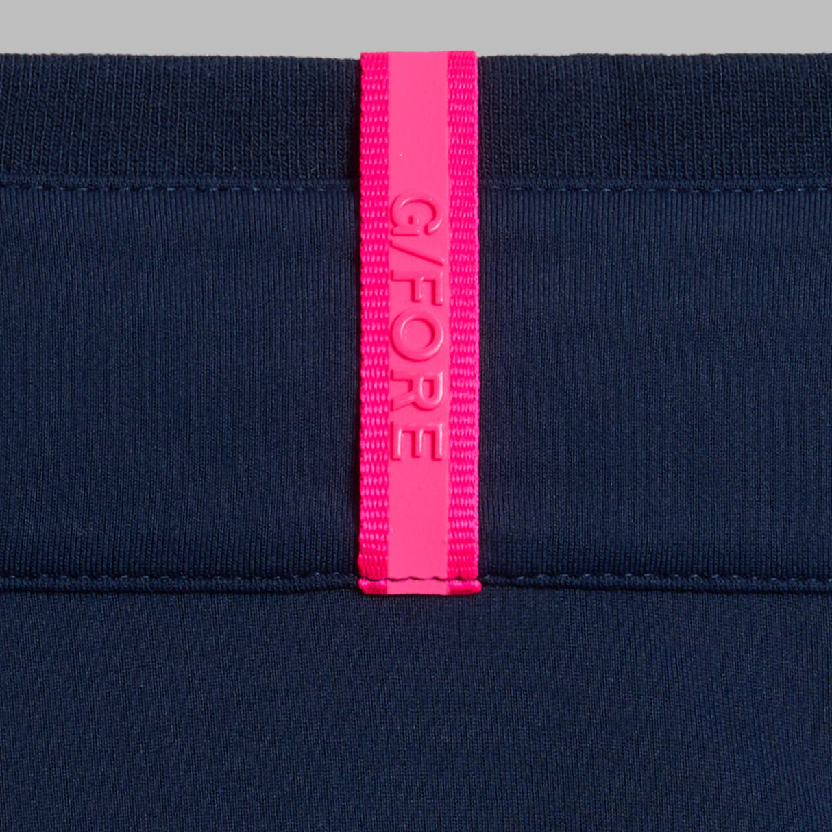 G/FORE Brushed Back Tech Quarter Zip Pullover - Men's 4-Way Stretch - Twilight Navy