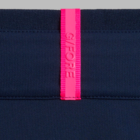 G/FORE Brushed Back Tech Quarter Zip Pullover - Men's 4-Way Stretch - Twilight Navy