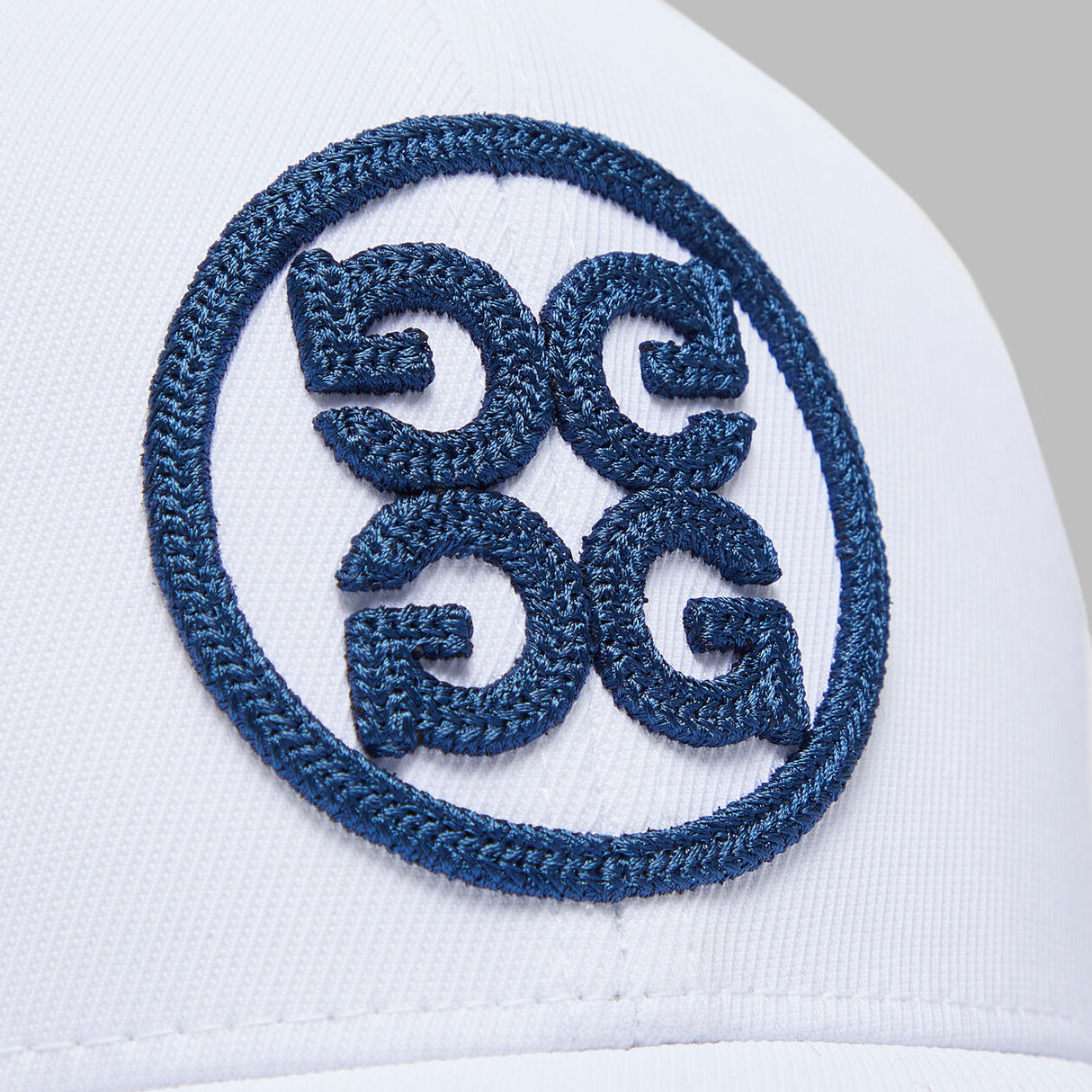 G/FORE Circle G's Stretch Twill Cap - Snow
