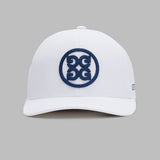 G/FORE Circle G's Stretch Twill Cap - Snow