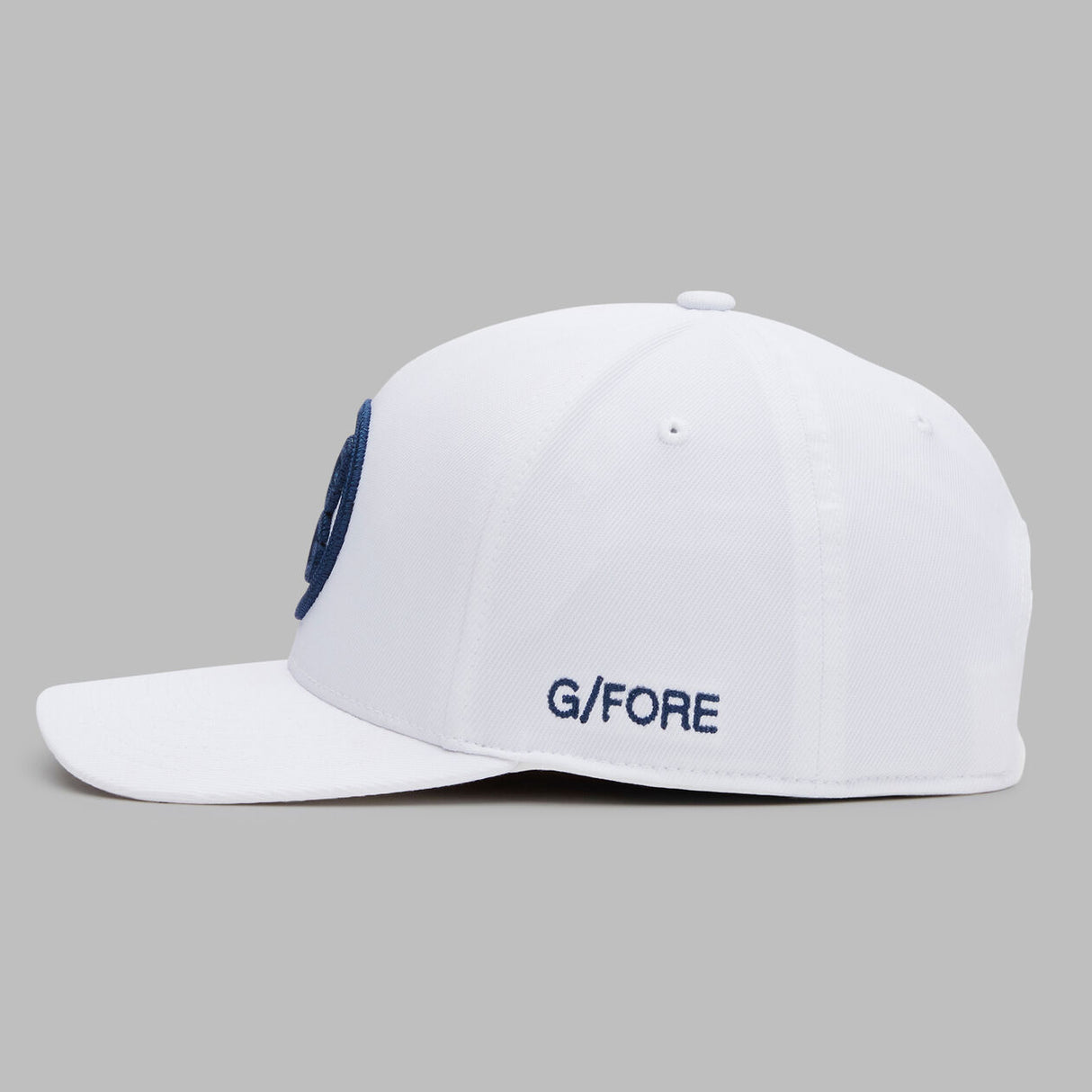 G/FORE Circle G's Stretch Twill Cap - Snow
