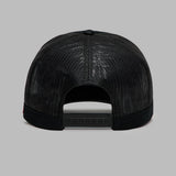 G/FORE Daily Levels Tall Trucker Cap - Onyx