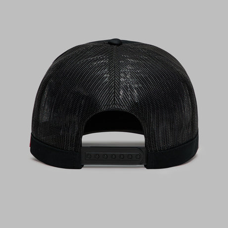 G/FORE Daily Levels Tall Trucker Cap - Onyx
