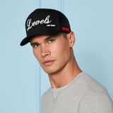 G/FORE Daily Levels Tall Trucker Cap - Onyx