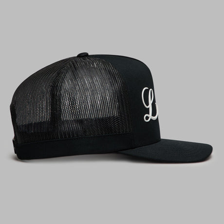 G/FORE Daily Levels Tall Trucker Cap - Onyx