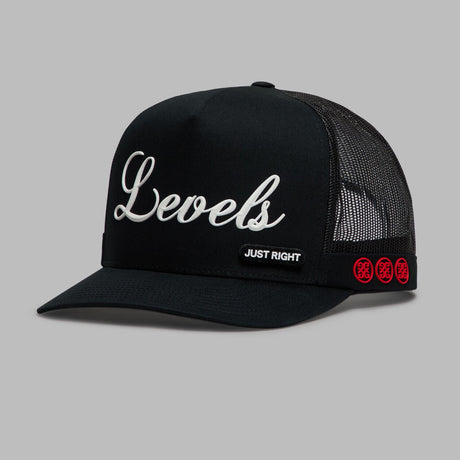 G/FORE Daily Levels Tall Trucker Cap - Onyx
